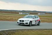 Pierwsze szkolenie w Akademii Jazdy dla kierowców BMW