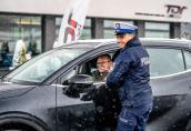 Wspólne działania profilaktyczne i charytatywne Policji i Tor Łódź