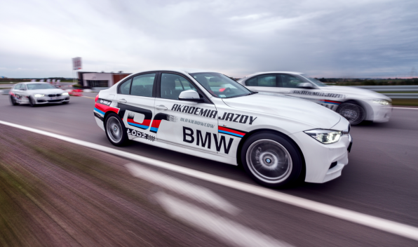 Nawet Tobie przyda się kurs doskonalenia techniki w Akademii Jazdy dla kierowców BMW