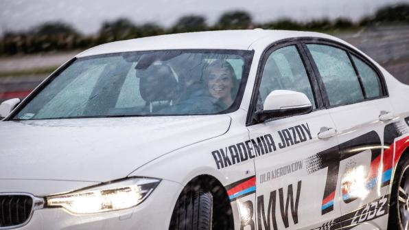 Jazda testowa BMW na Torze Łódź