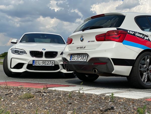 BMW M2 vs BMW M135i xDrive AC Schnitzer