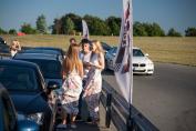 Miss Polski oraz Mister Polski na szkoleniu bezpiecznej jazdy na Torze Łódź