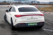 Mercedes-Benz EQS 580 4MATIC - test na torze