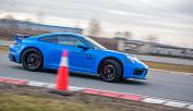 Test na torze - Porsche 911 Carrera S