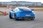 Test na torze - Porsche 911 Carrera S