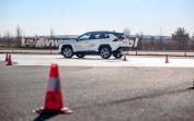 Test na torze - Toyota RAV4 Plug-in Hybrid 