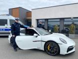 Policja ma w swojej flocie nowe Porsche 911 Turbo S