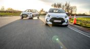 Nowe Toyoty Yaris model 2024 są już dostępne na szkoleniach Akademii Bezpiecznej Jazdy Tor Łódź