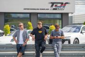 Ekipa Automaniak TVN Turbo na Torze Łódź