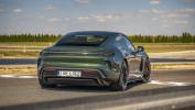 Porsche Taycan Turbo S - test na torze z pomiarem czasu. Jak mogłem żyć bez tego samochodu? Muszę go mieć!