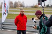 Tor Łódź w Faktach TVN