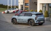 KIA EV3 test na Torze Łódź - Car Of The Year 2025