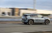 KIA EV3 test na Torze Łódź - Car Of The Year 2025