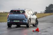 KIA EV3 test na Torze Łódź - Car Of The Year 2025