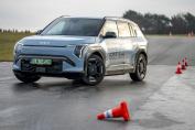 KIA EV3 test na Torze Łódź - Car Of The Year 2025