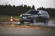 Range Rover Driving Experience na Torze Łódź dla klientów Range Rover Marvel Łódź