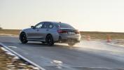 BMW M340i xDrive - test na torze i płytach poślizgowych ODTJ Tor Łódź