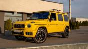 Mercedes Benz G63 AMG na Torze Łódź