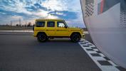 Mercedes Benz G63 AMG na Torze Łódź