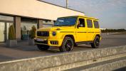 Mercedes Benz G63 AMG na Torze Łódź