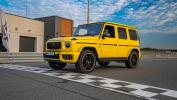 Mercedes Benz G63 AMG na Torze Łódź