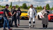Stig z Top Gear na Torze Łódź, Ben Collins na imprezie charytatywnej na Tor Łódź 