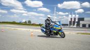 Szkolenie motocyklowe na Torze Łódź dla policji