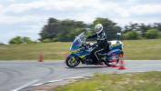 Szkolenie motocyklowe na Torze Łódź dla policji