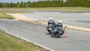 Szkolenie motocyklowe na Torze Łódź dla policji