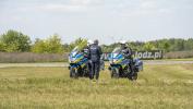 Szkolenie motocyklowe na Torze Łódź dla policji