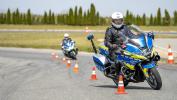 Szkolenie motocyklowe na Torze Łódź dla policji