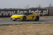 Testujemy na Torze Łódź nowe Lamborghini Temerario o mocy 920 KM za ponad 2,6 mln zł!
