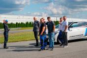 Szkolenie techniki jazdy dla firmy Atlas