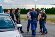 Szkolenie techniki jazdy dla firmy Atlas