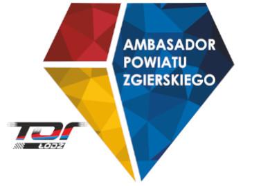Tor Łódź - Ambasadorem Powiatu Zgierskiego