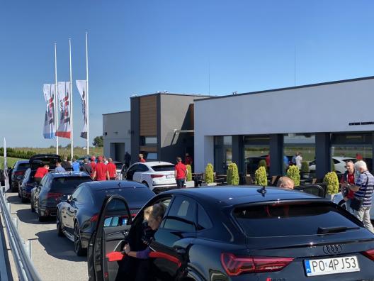 Impreza Audi RS na Torze Łódź