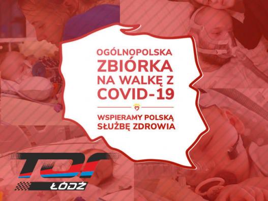 Wspieramy polską służbę zdrowia w walce z pandemią COVID-19