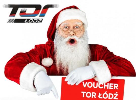 Prezent na Mikołajki - Voucher na Tor Łódź
