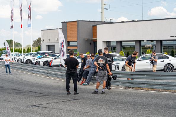 Ekipa Automaniak TVN Turbo na Torze Łódź