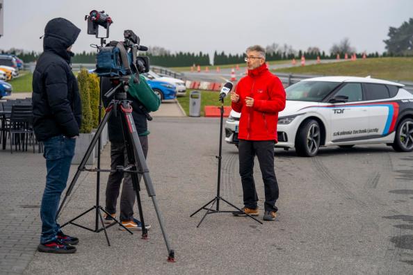 Tor Łódź w Faktach TVN