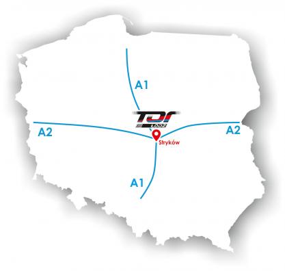 Ośrodek Doskonalenia Techniki Jazdy Tor Łódź - najlepsza miejscówka w Polsce