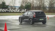 Volvo EX30 i program szkoleń Safe Driver w ODTJ Tor Łódź