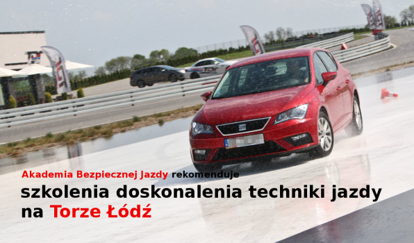 Szkolenia doskonalenia techniki jazdy w ODTJ Tor Łódź