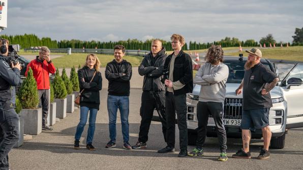 Kanał Zero na Torze Łódź, szkolenie  dziennikarzy i przejazdy z pomiarem czasu