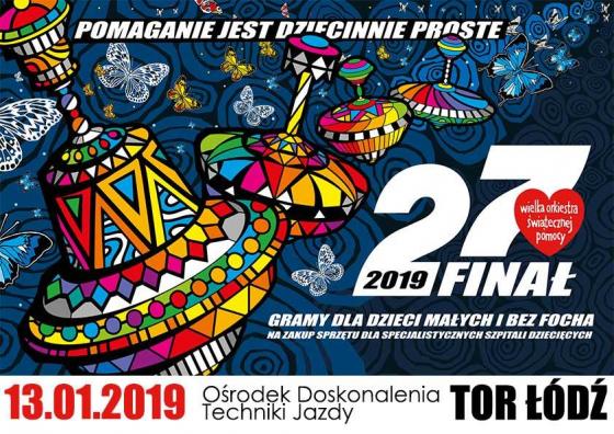 27 Finał WOŚP na Torze Łódź - 13.01.2019