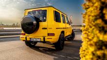 Mercedes Benz G63 AMG na Torze Łódź