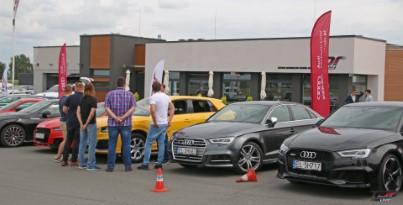 Audi Driving Experience na Torze Łódź