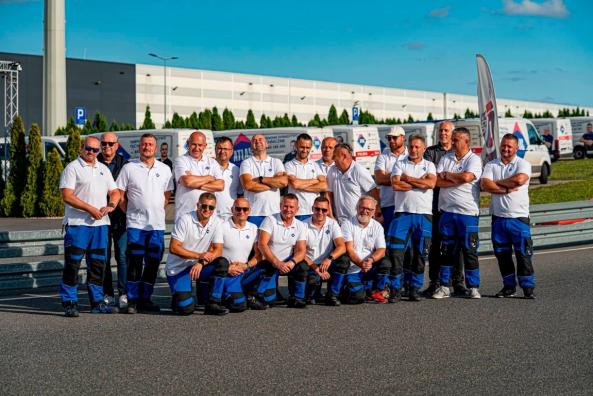 Szkolenie techniki jazdy dla firmy Atlas