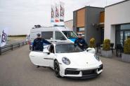 Policja ma w swojej flocie nowe Porsche 911 Turbo S