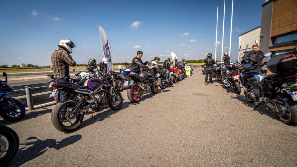 Rozpoczęcie sezonu motocyklowego na Torze Łódź!